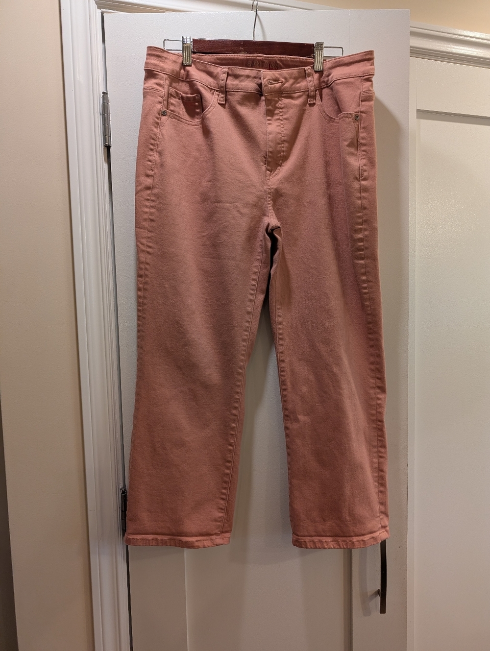Santana Blush Ankle Jeans,16